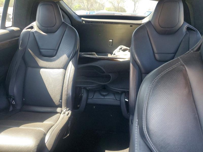 Photo 10 from auction – 2016 TESLA MODEL X with VIN 5YJXCBE46GF006541