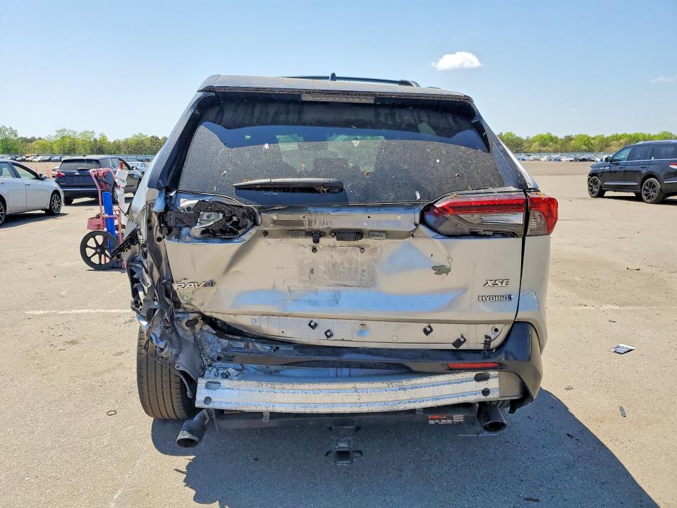 Снимка 6 от търг – 2021 TOYOTA RAV4 с VIN 2T3E6RFV4MW025867