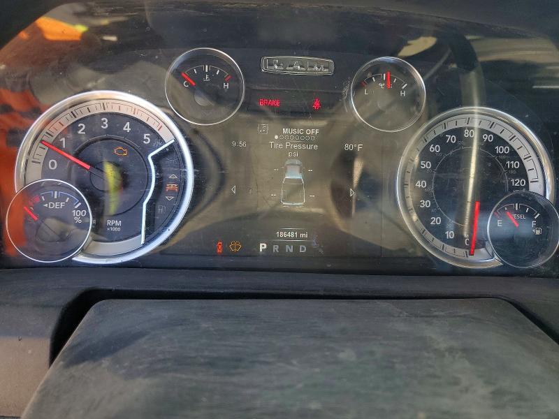 Photo 9 from auction – 2018 RAM 2500 with VIN 3C6UR5ML6JG257516