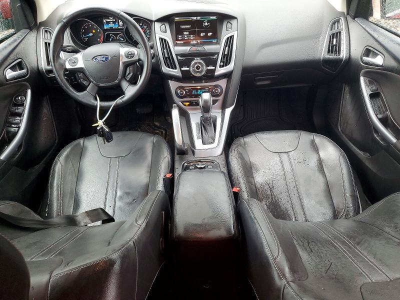 Photo 8 from auction – 2012 FORD FOCUS with VIN 1FAHP3J25CL399948