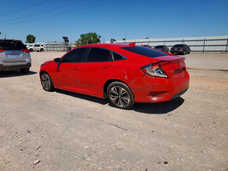 Photo 2 from auction – 2016 HONDA CIVIC with VIN 2HGFC1F7XGH645502