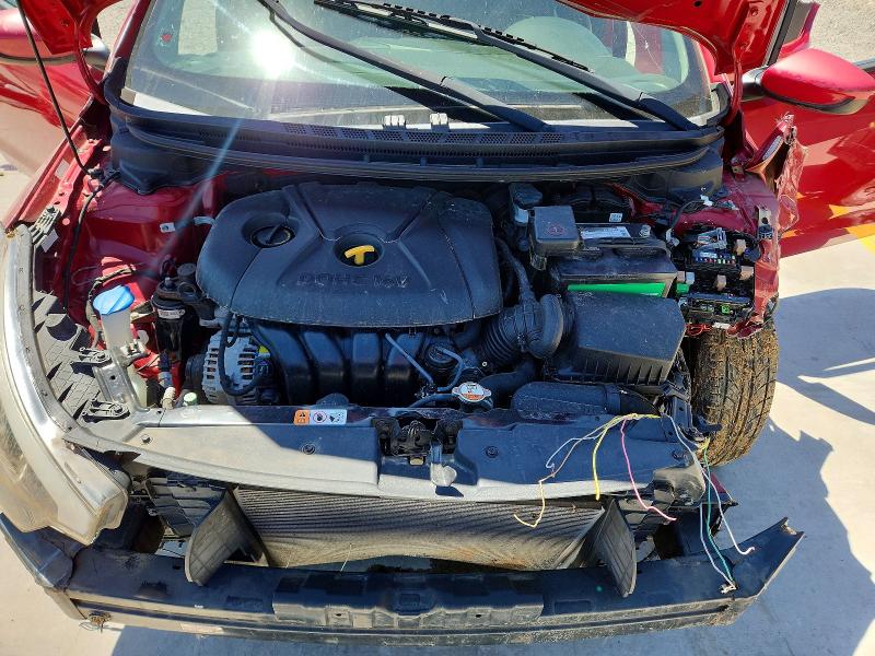 Photo 11 from auction – 2016 KIA FORTE with VIN KNAFK4A62G5573555