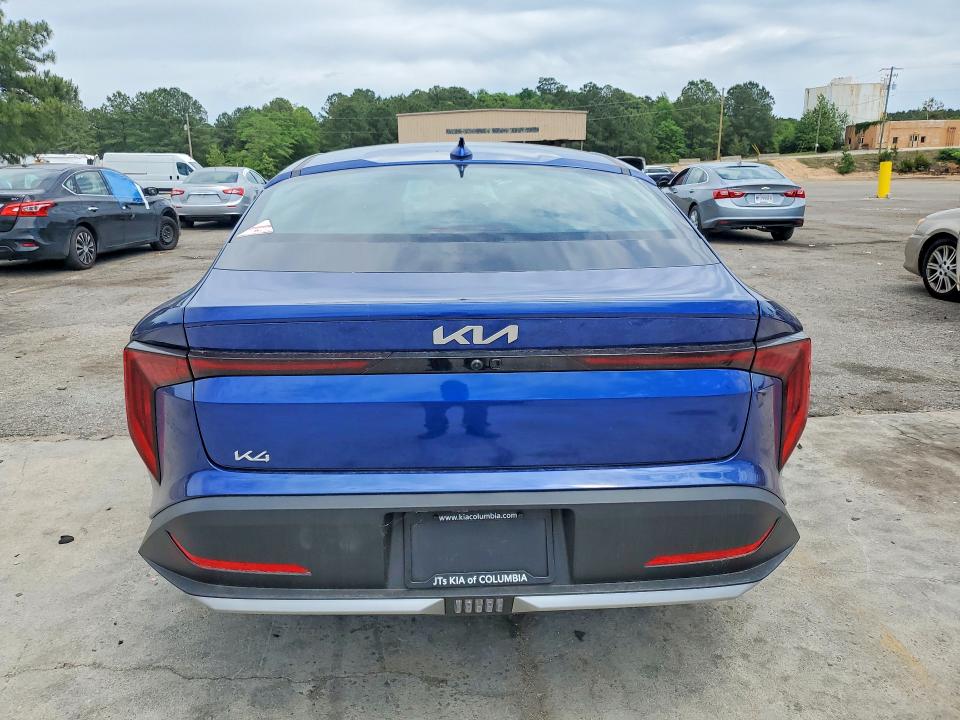 Photo 6 from auction – 2025 KIA K4 with VIN 3KPFT4DE1SE245446