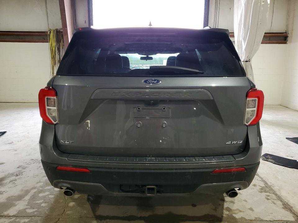 Photo 6 from auction – 2022 FORD EXPLORER with VIN 1FMSK8DH2NGC49816