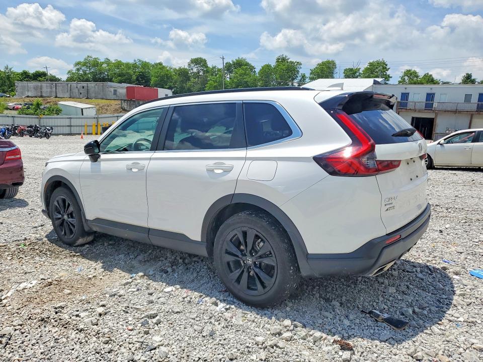 Photo 2 from auction – 2025 HONDA CR-V with VIN 5J6RS6H91SL009518