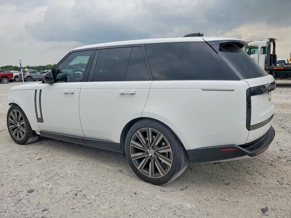 Photo 2 from auction – 2023 LAND ROVER RANGE ROVER with VIN SALKP9FU4PA071931