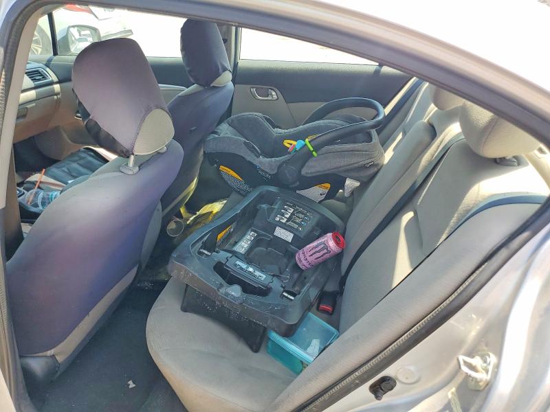 Photo 10 from auction – 2013 HONDA CIVIC with VIN 2HGFB2F85DH530108