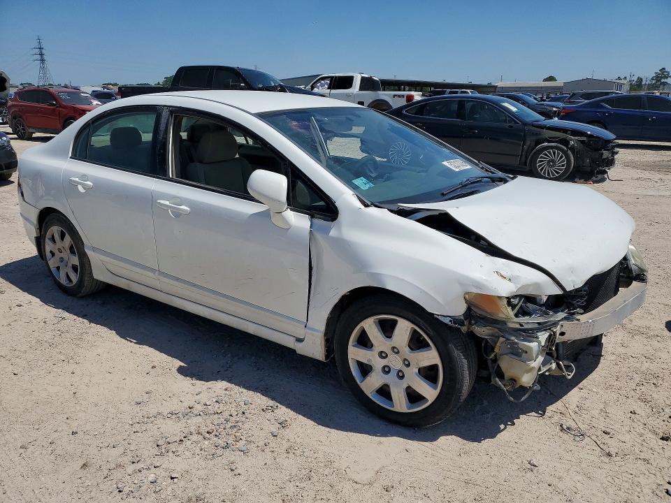 Photo 4 from auction – 2010 HONDA CIVIC with VIN 2HGFA1F53AH579225