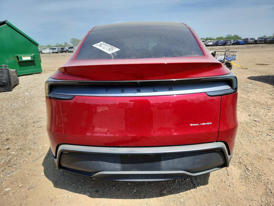 Photo 6 from auction – 2026 TESLA MODEL Y with VIN 7SAYGDEE4TF342540