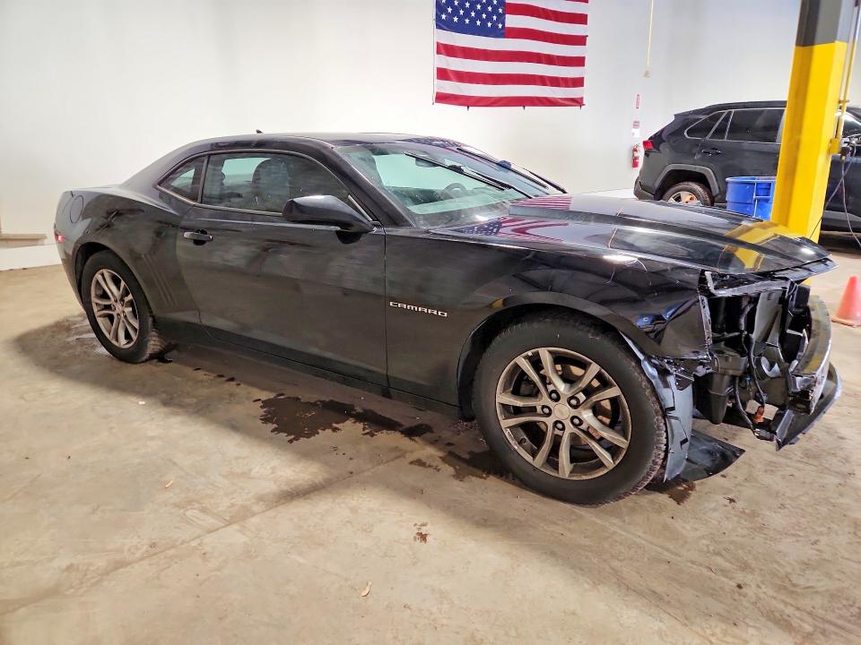 Photo 4 from auction – 2015 CHEVROLET CAMARO with VIN 2G1FB1E34F9212159