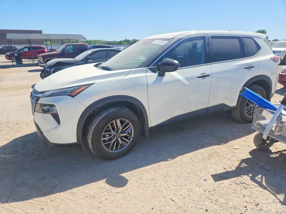 NISSAN ROGUE 2025 with VIN 5N1BT3AA4SC832558 - Photo from auction