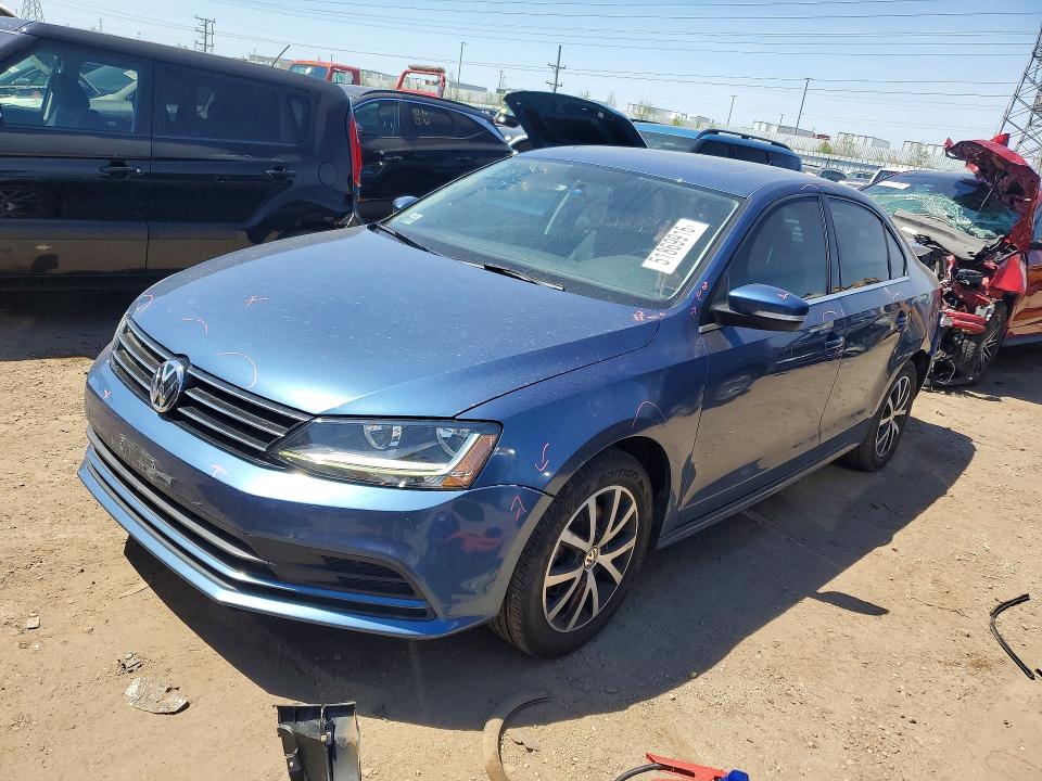 VOLKSWAGEN JETTA 2017 with VIN 3VWDB7AJ1HM331512 - Photo from auction