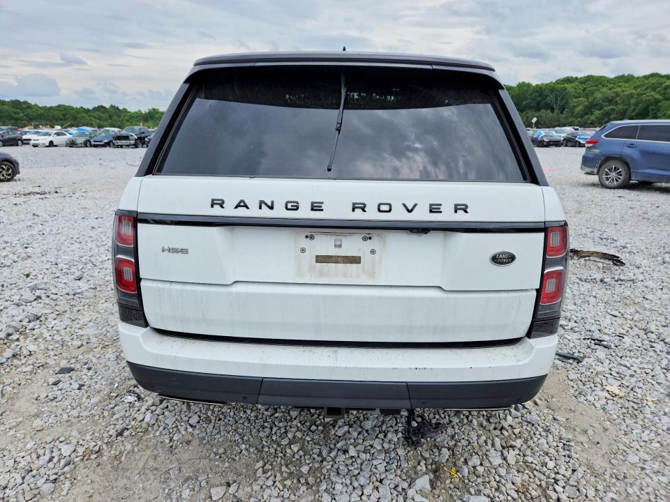 Photo 6 from auction – 2018 LAND ROVER RANGE ROVER with VIN SALGS2SV4JA393731
