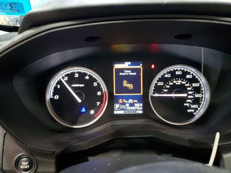 Photo 9 from auction – 2021 SUBARU FORESTER with VIN JF2SKAUC3MH568376