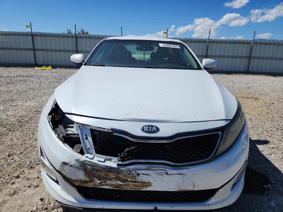 Photo 5 from auction – 2014 KIA OPTIMA with VIN 5XXGN4A73EG286807