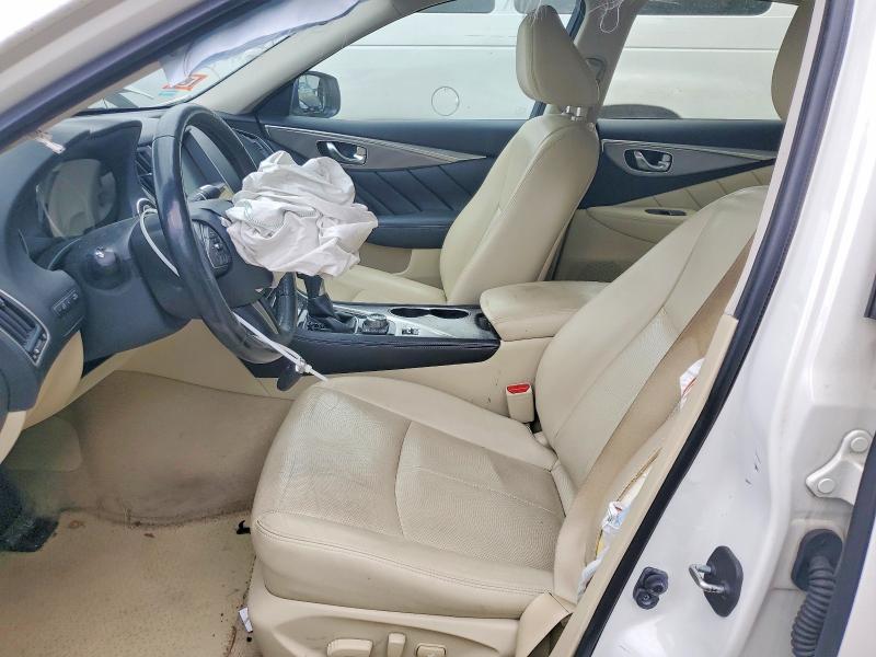 Photo 7 from auction – 2015 INFINITI Q50 with VIN JN1BV7AR6FM422360