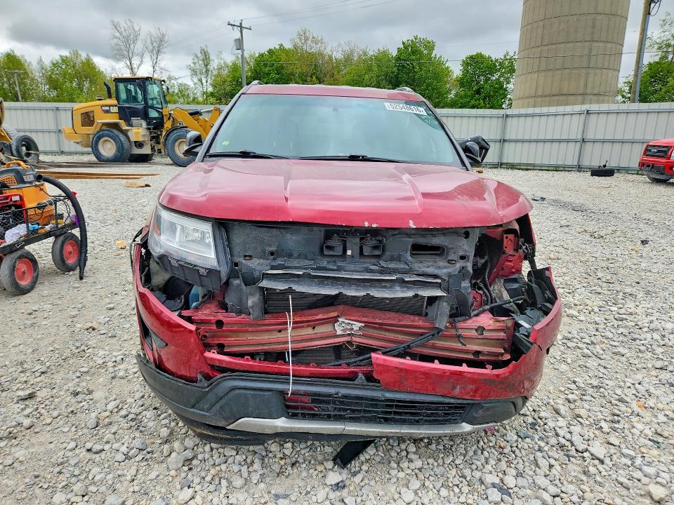 Photo 5 from auction – 2018 FORD EXPLORER with VIN 1FM5K8D84JGC26058