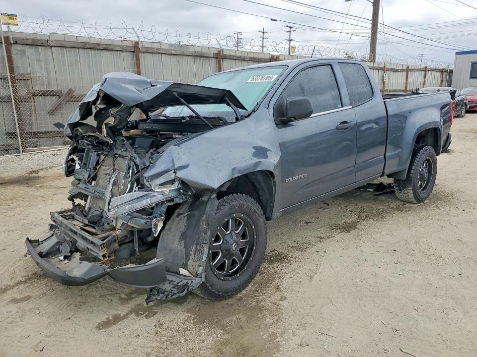 CHEVROLET COLORADO 2015 with VIN 1GCHSAEA4F1229529 - Photo from auction