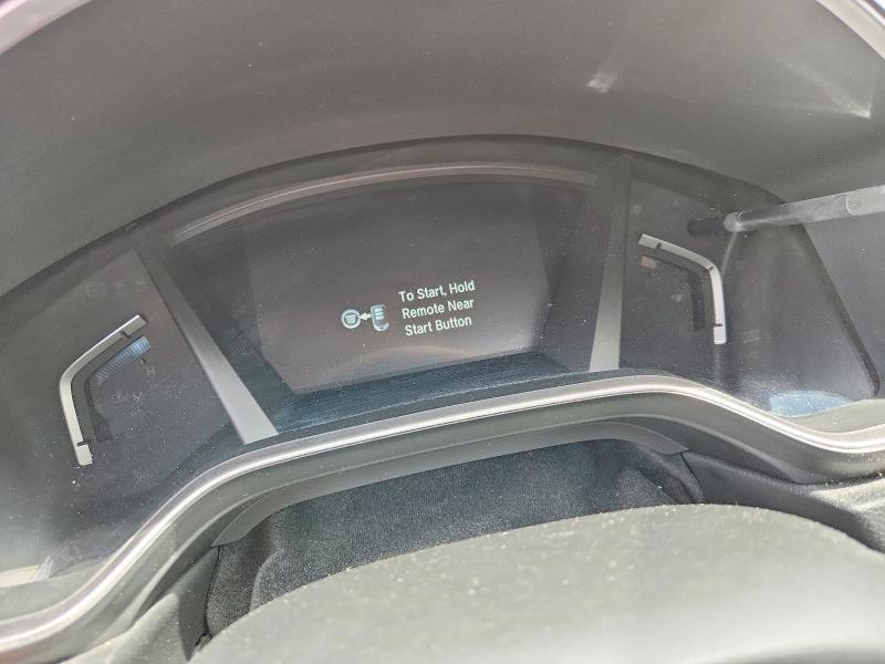 Photo 9 from auction – 2017 HONDA CR-V with VIN 5J6RW2H57HL065336