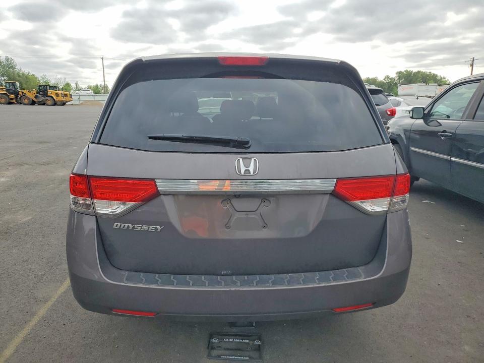 Photo 6 from auction – 2015 HONDA ODYSSEY with VIN 5FNRL5H49FB081836