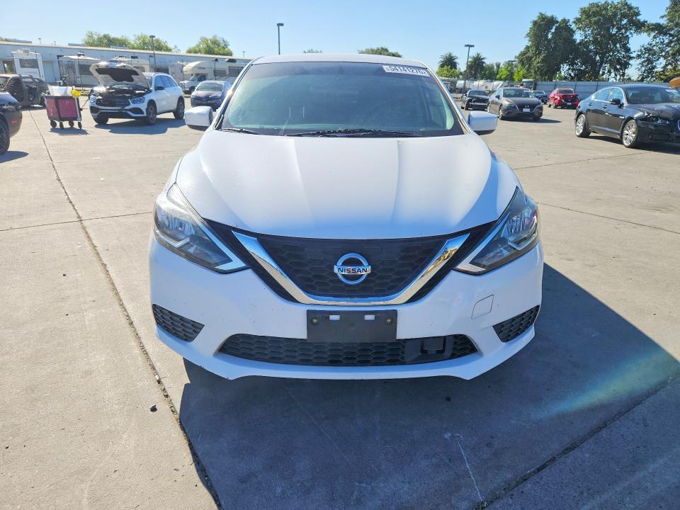 Photo 5 from auction – 2019 NISSAN SENTRA with VIN 3N1AB7AP3KY438073