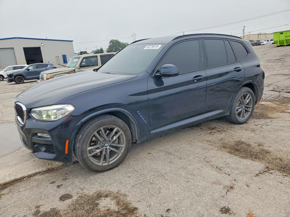 BMW X3 2019 مع رقم تعريف المركبة 5UXTR7C5XKLR48957 - صورة من المزاد