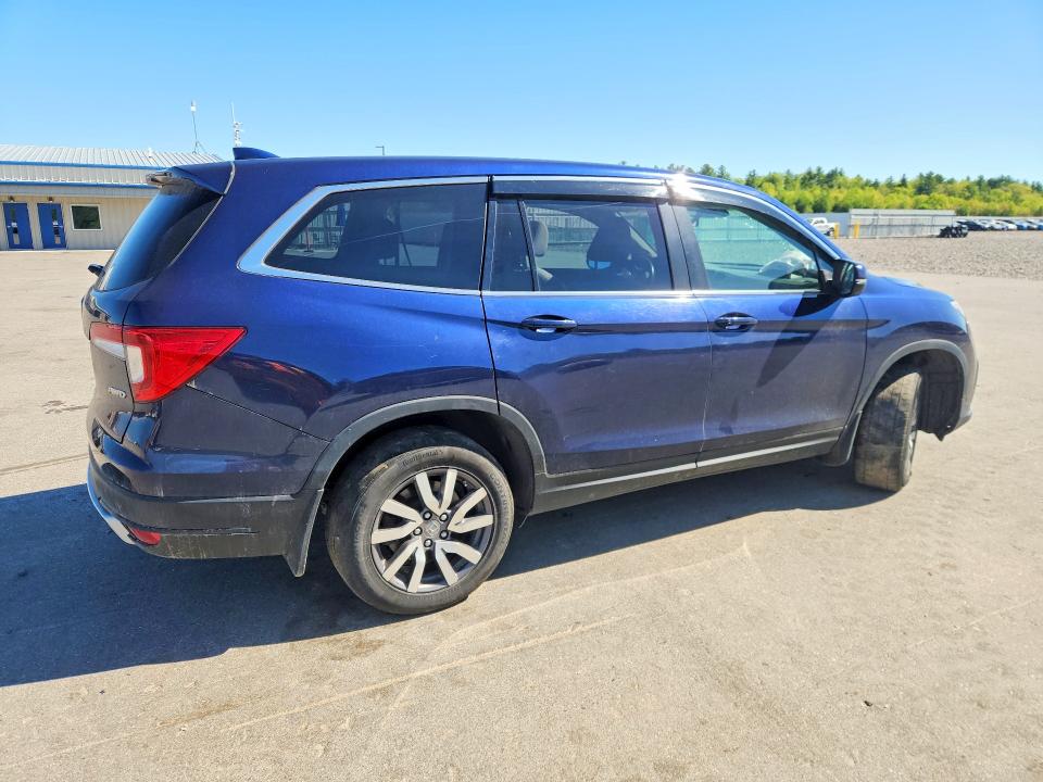 Photo 3 from auction – 2019 HONDA PILOT with VIN 5FNYF6H50KB054388