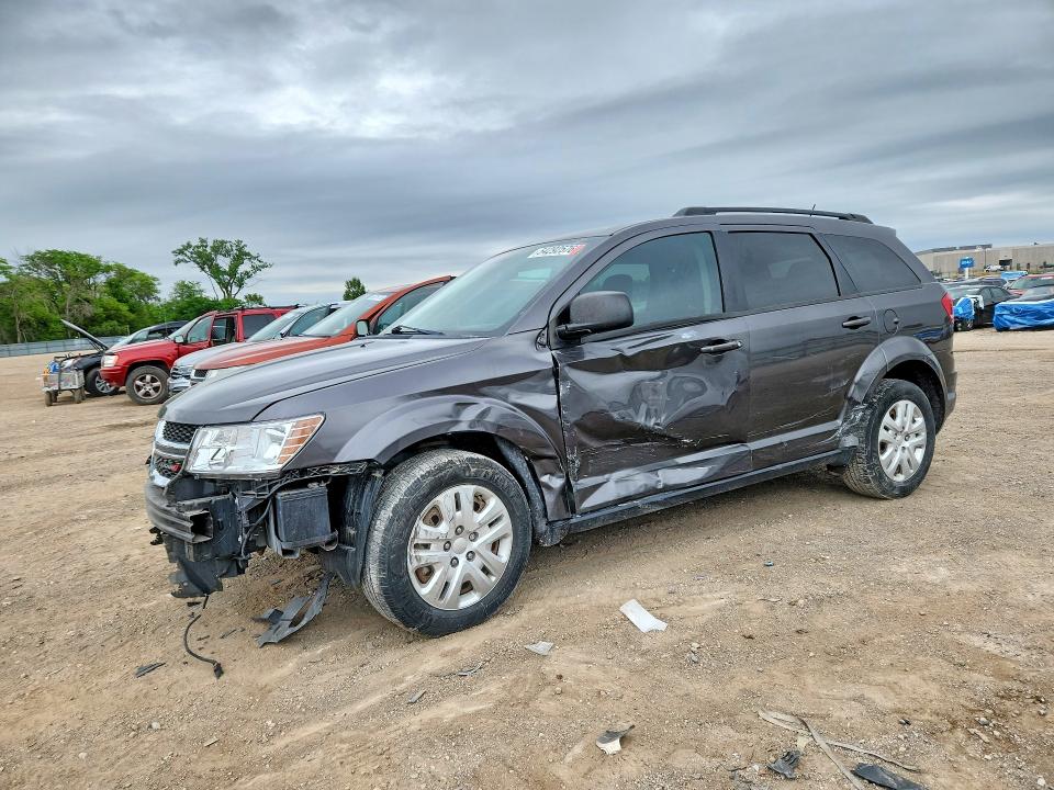 2018 DODGE JOURNEY - Търг №54292576