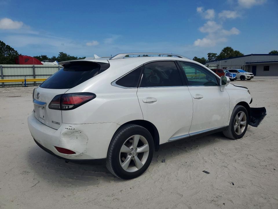 Фото 3 с аукциона – 2010 LEXUS RX с VIN 2T2BK1BA5AC014817