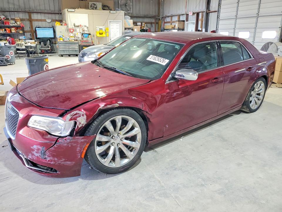 CHRYSLER 300 2018 with VIN 2C3CCAAG9JH341100 - Photo from auction