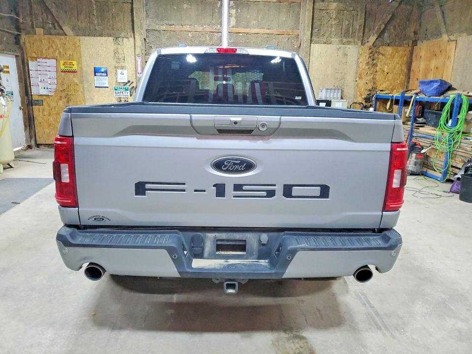 Photo 6 from auction – 2023 FORD F150 with VIN 1FTFW1E54PFD11778
