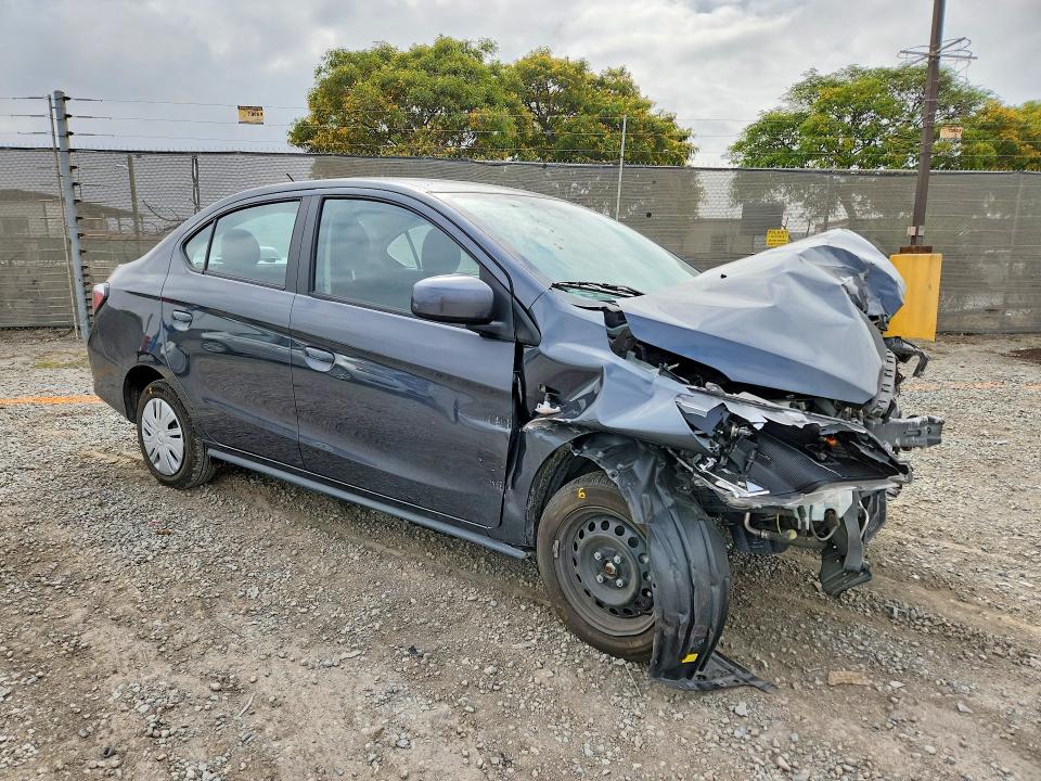 Photo 4 from auction – 2024 MITSUBISHI MIRAGE with VIN ML32FUFJ0RHF05832