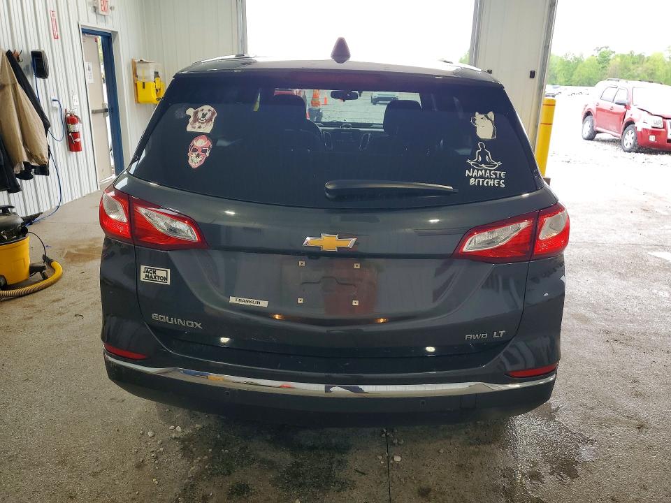 Снимка 6 от търг – 2019 CHEVROLET EQUINOX с VIN 2GNAXUEVXK6222137