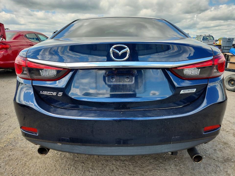 Photo 6 from auction – 2016 MAZDA 6 with VIN JM1GJ1V53G1469531