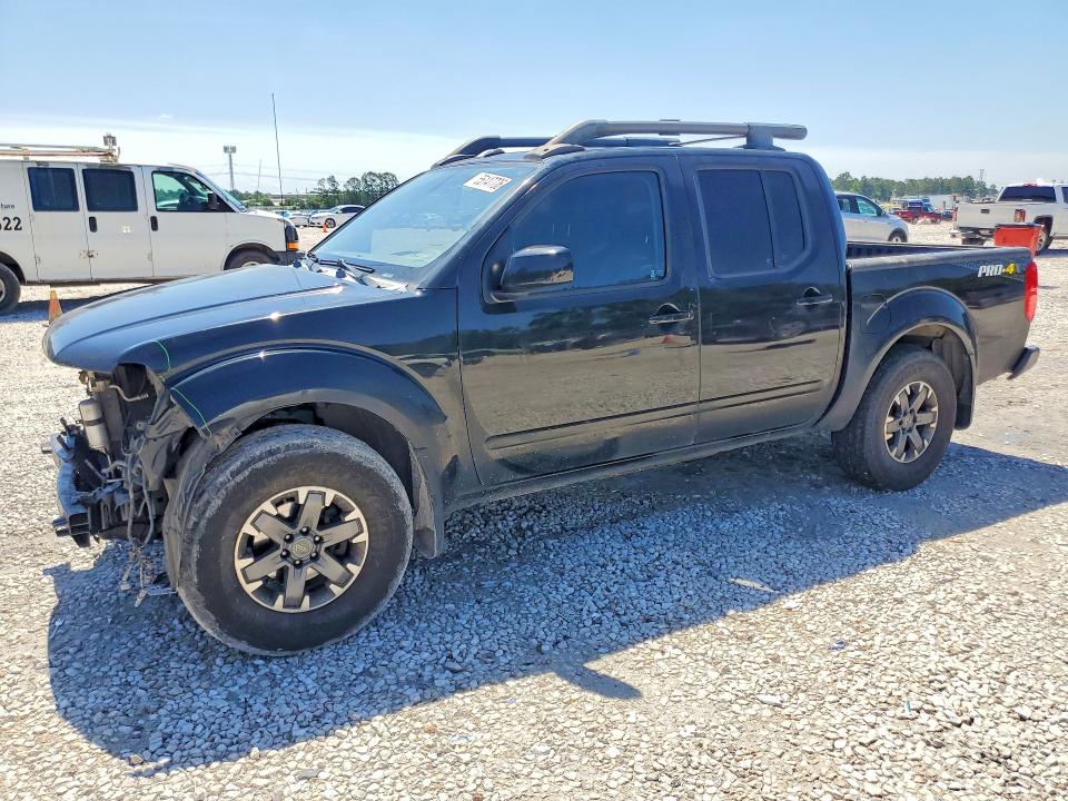 NISSAN FRONTIER 2016 с VIN 1N6AD0EVXGN902307 - Фото с аукциона
