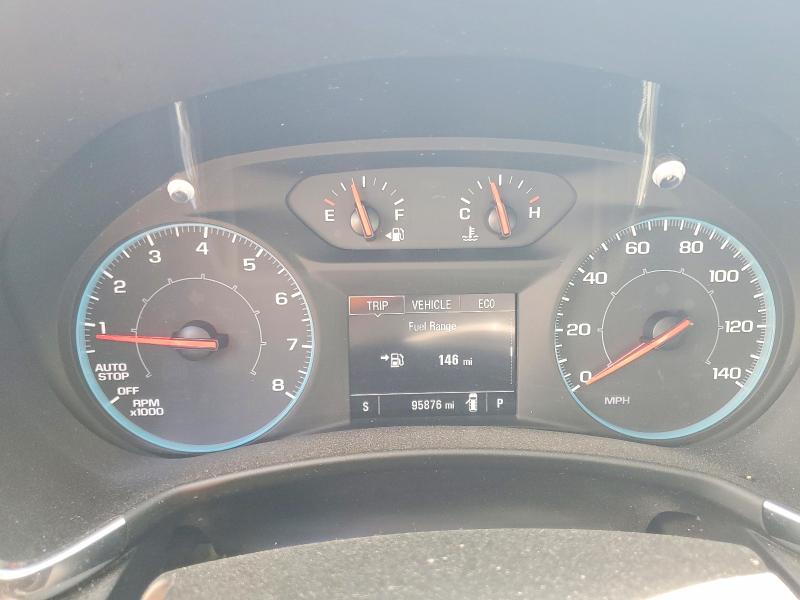 Photo 9 from auction – 2020 CHEVROLET EQUINOX with VIN 2GNAXSEV4L6270710