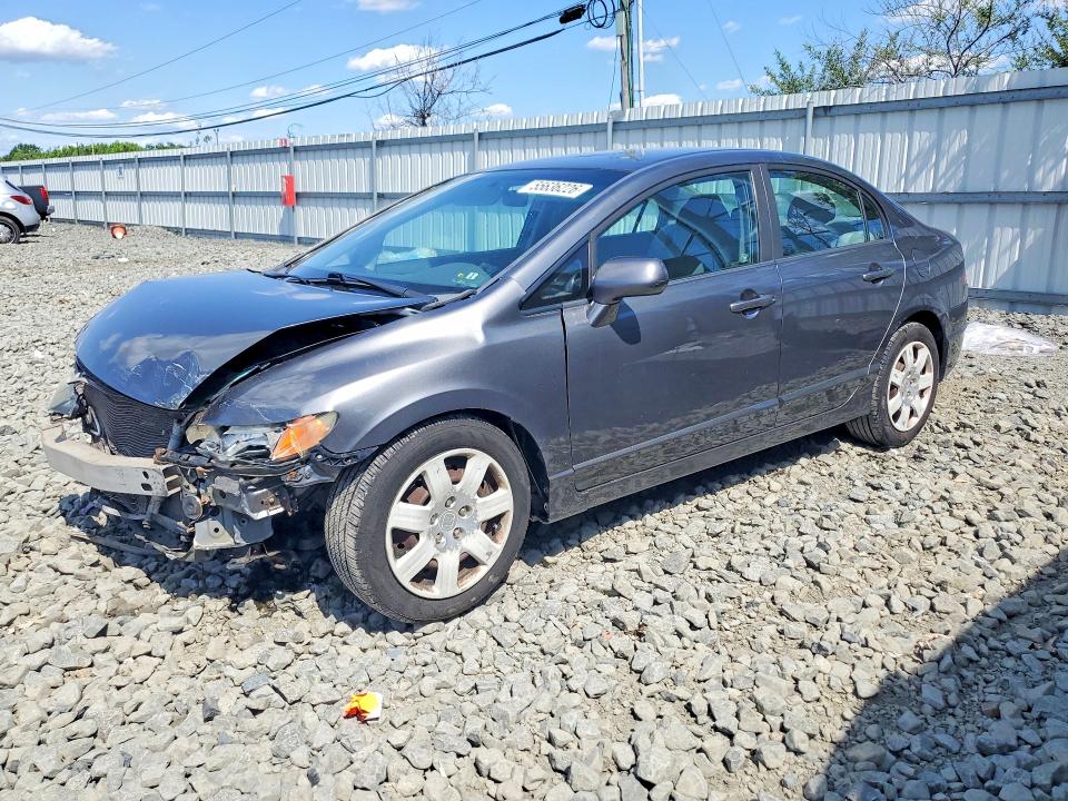 2011 HONDA CIVIC - Търг №55636226