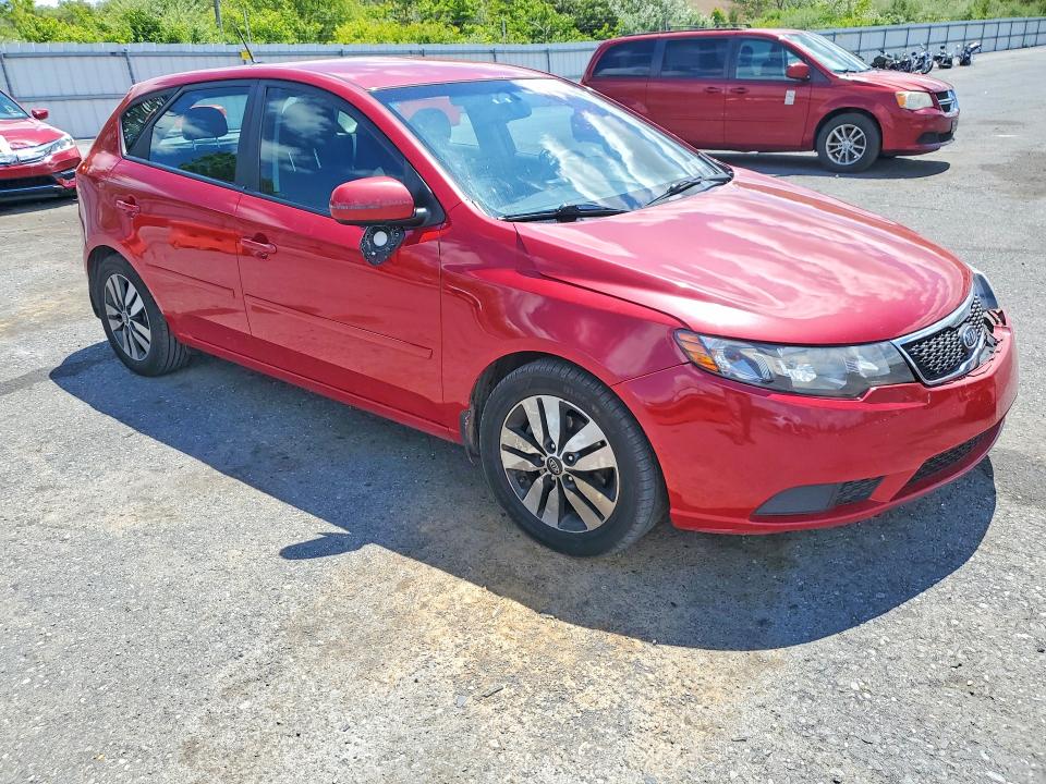 Photo 4 from auction – 2013 KIA FORTE with VIN KNAFU5A26D5664174