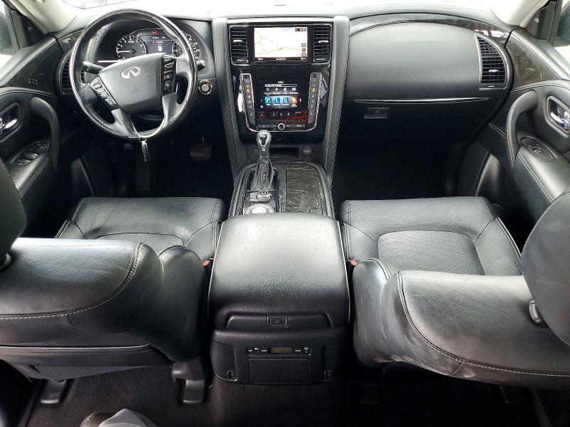 Photo 8 from auction – 2020 INFINITI QX80 with VIN JN8AZ2NF2L9704711