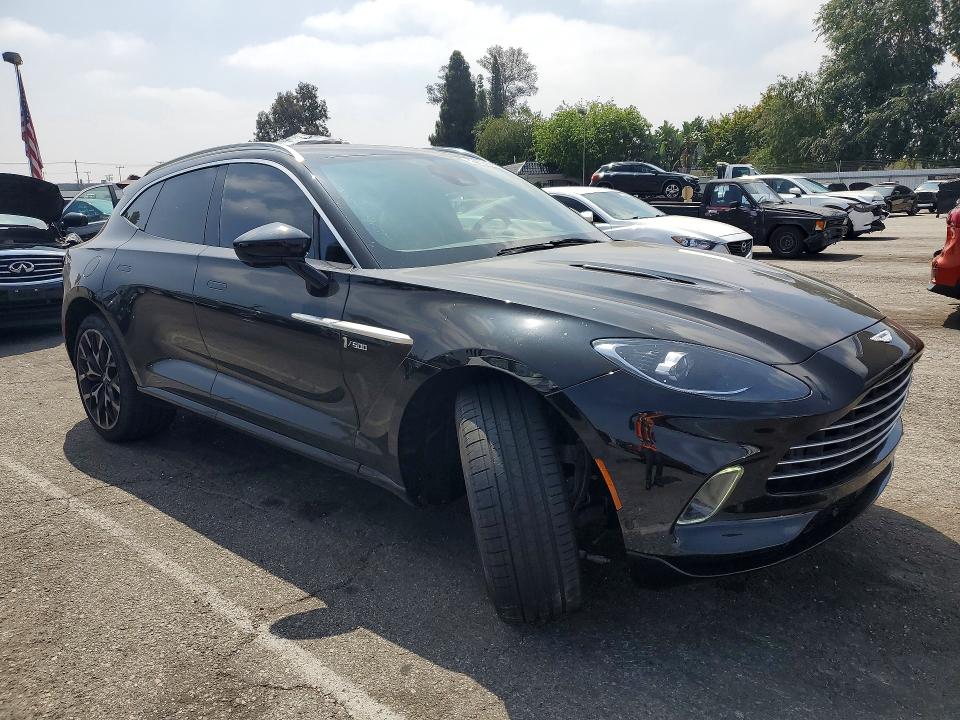Фото 4 с аукциона – 2021 ASTON MARTIN DBX с VIN SCFVUJAW9MTV01008