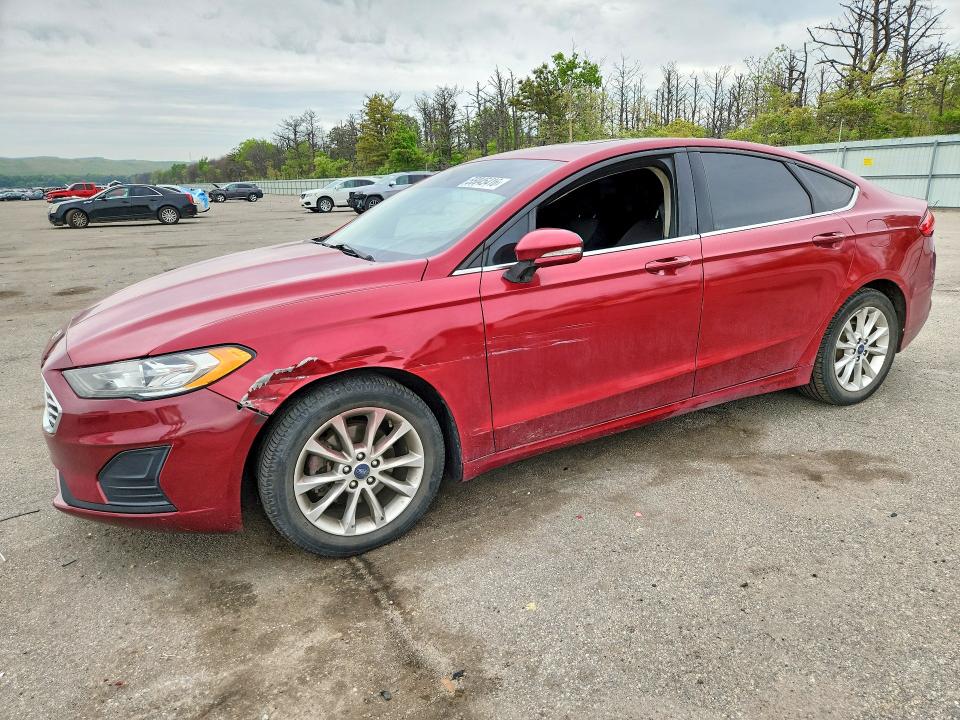 FORD FUSION 2017 with VIN 3FA6P0HD0HR203372 - Photo from auction