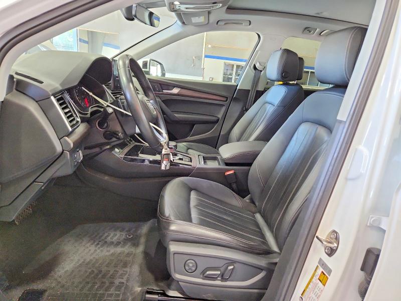 Photo 7 from auction – 2021 AUDI Q5 with VIN WA1AAAFYXM2004209