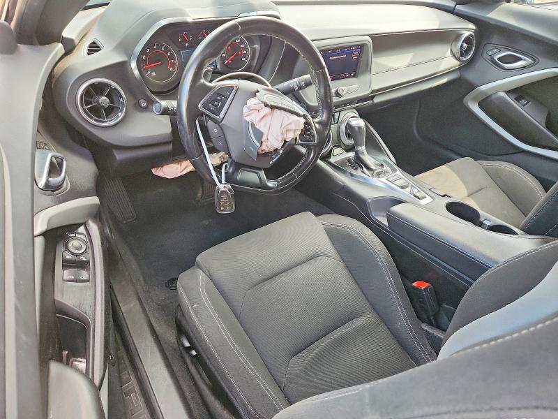 Photo 8 from auction – 2023 CHEVROLET CAMARO with VIN 1G1FB3DX5P0154459