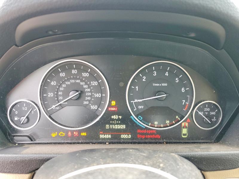Photo 9 from auction – 2014 BMW 428 with VIN WBA3N9C52EF722100