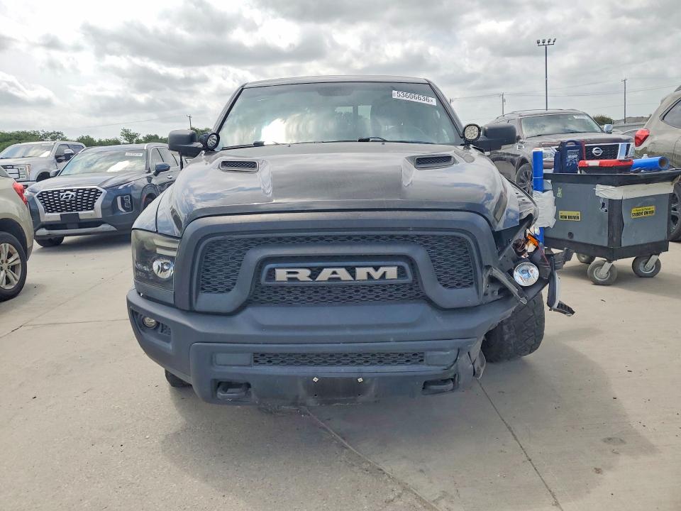 Photo 5 from auction – 2017 RAM 1500 with VIN 1C6RR7YT7HS849361