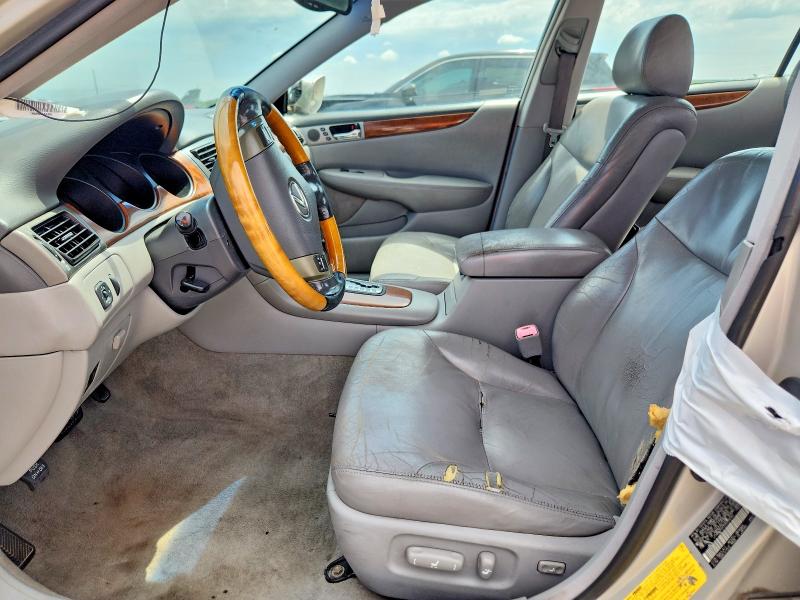 Photo 7 from auction – 2005 LEXUS ES with VIN JTHBA30G055086262