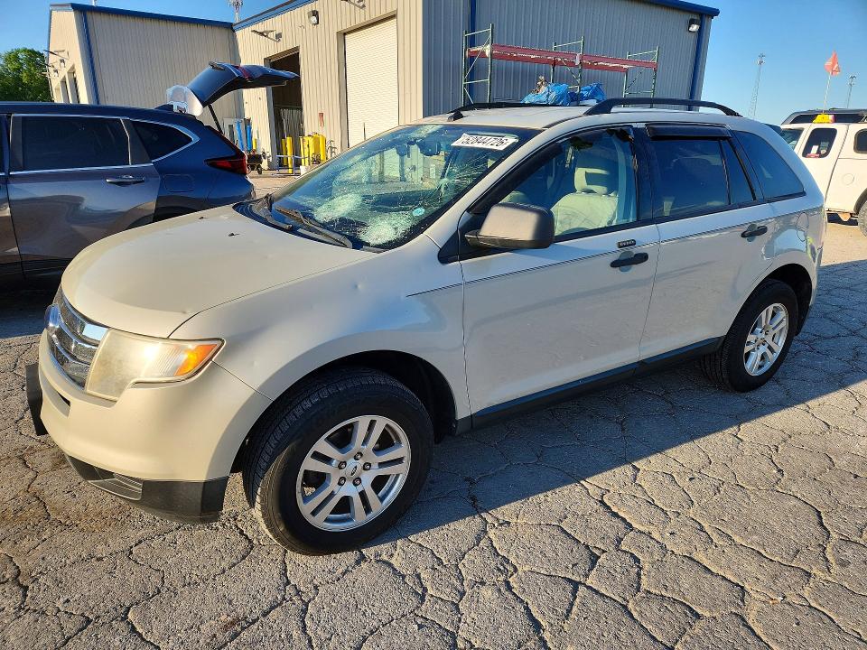 FORD EDGE 2007 with VIN 2FMDK36C67BB18508 - Photo from auction