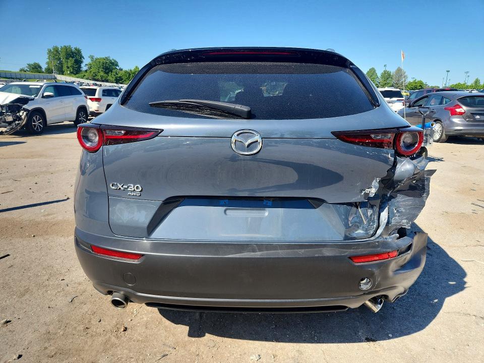 Photo 6 from auction – 2024 MAZDA CX-30 with VIN 3MVDMBCM4RM608709