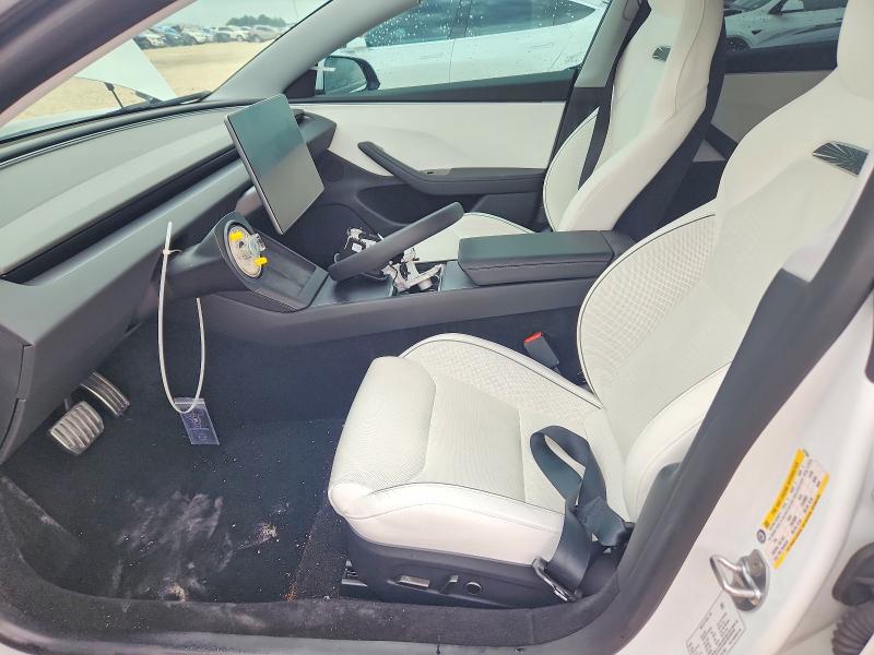 Photo 7 from auction – 2025 TESLA MODEL 3 with VIN 5YJ3E1ET9SF077851