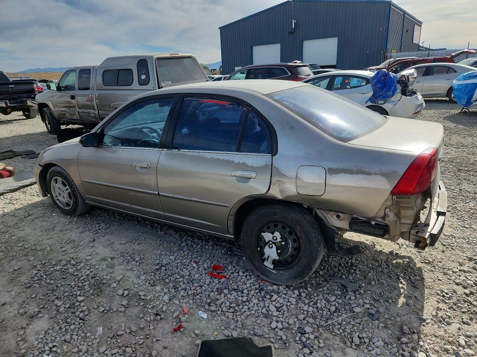 Photo 2 from auction – 2002 HONDA CIVIC with VIN 2HGES15562H577397